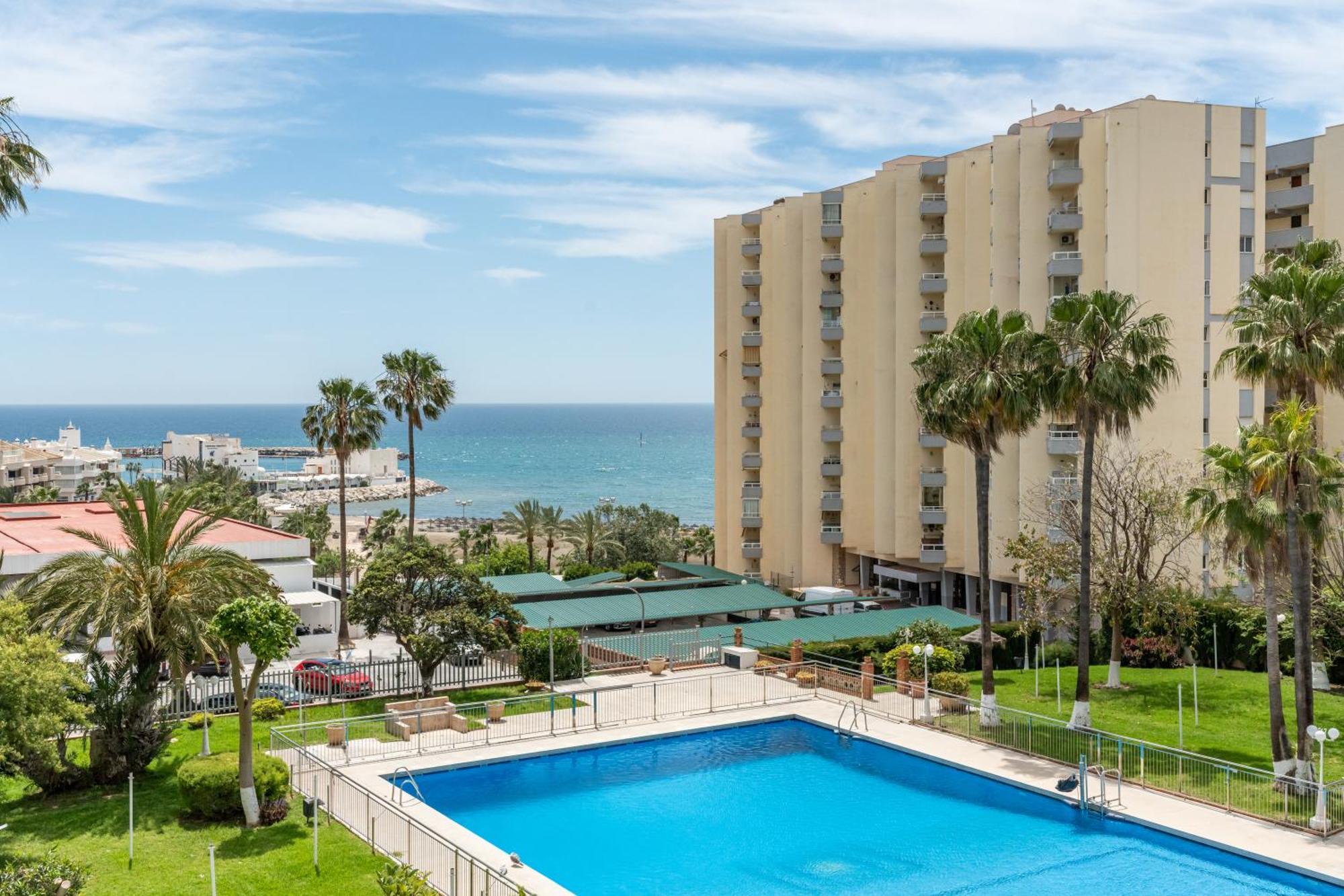 Vb Diana 2Bdrs With Fantastic Sea Views Benalmádena Exterior foto