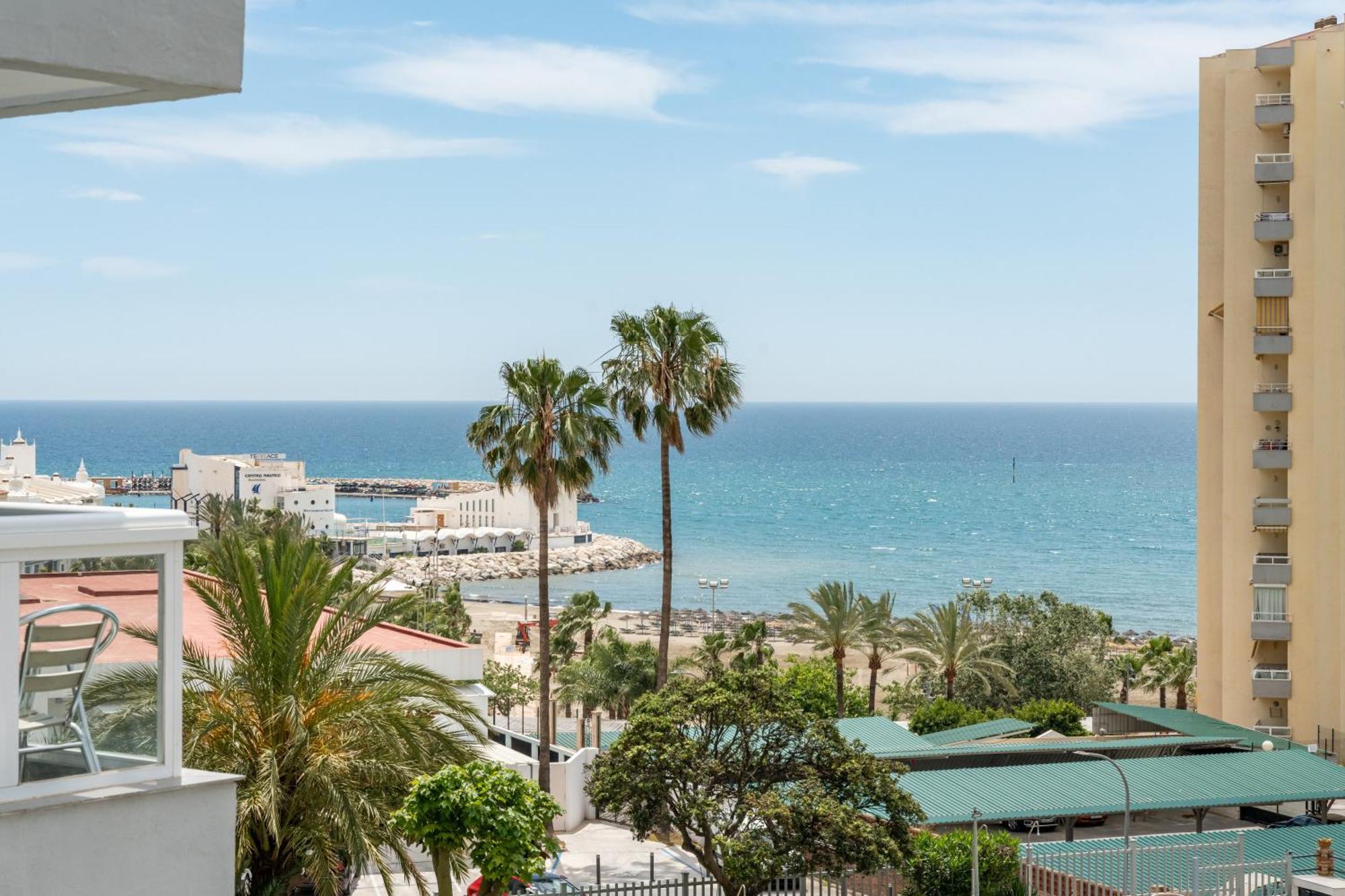 Vb Diana 2Bdrs With Fantastic Sea Views Benalmádena Exterior foto