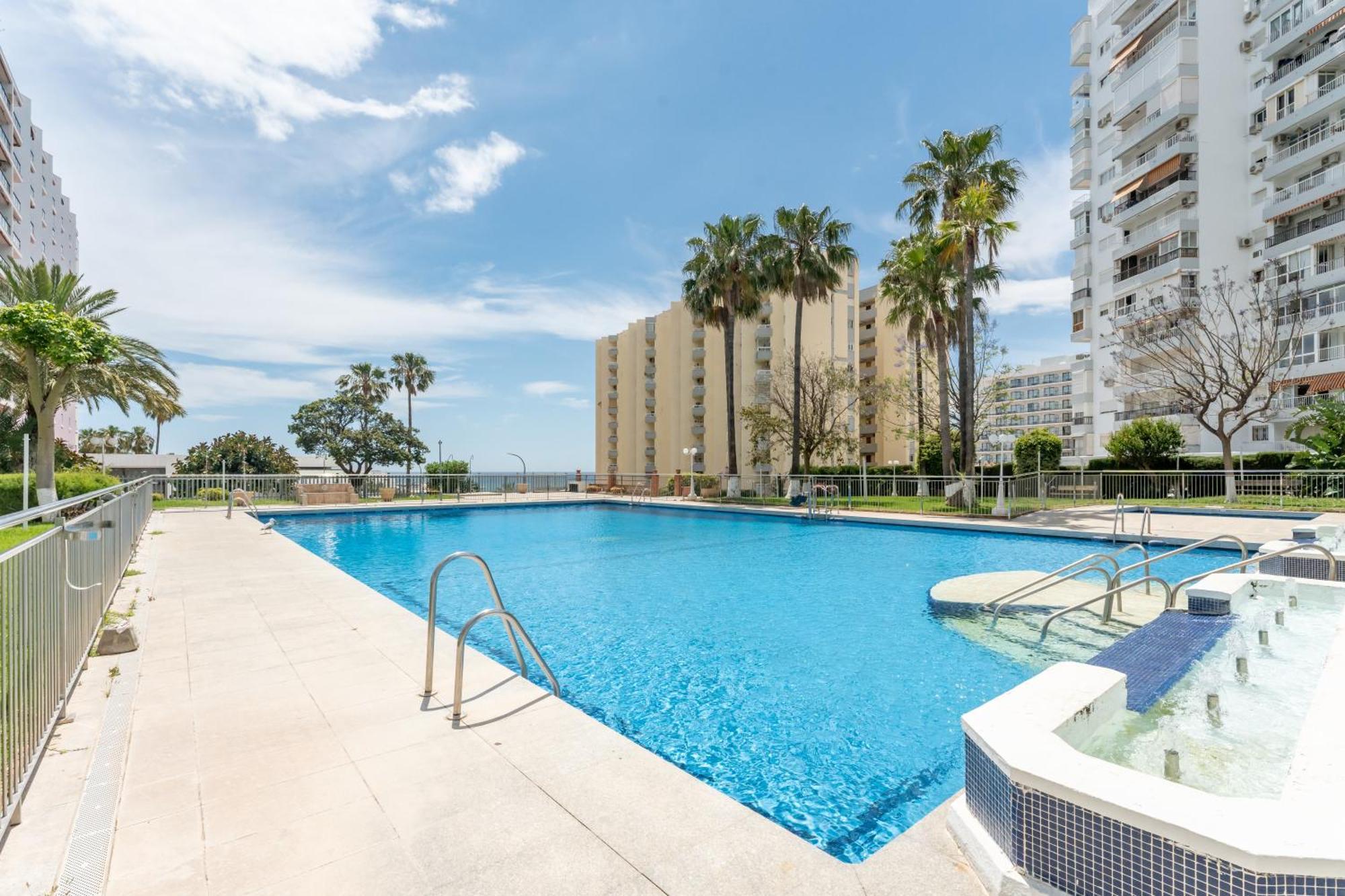 Vb Diana 2Bdrs With Fantastic Sea Views Benalmádena Exterior foto