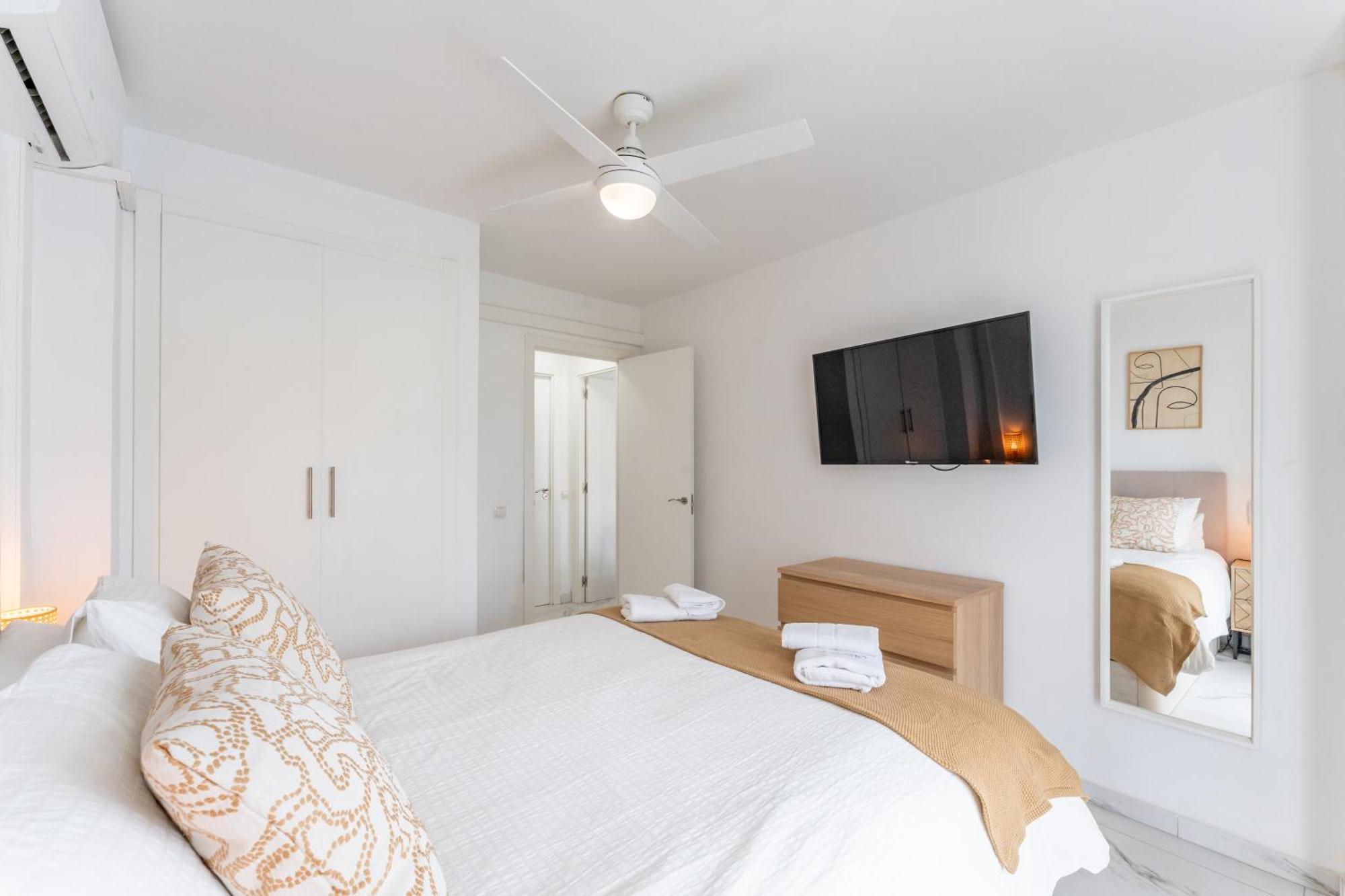 Vb Diana 2Bdrs With Fantastic Sea Views Benalmádena Exterior foto