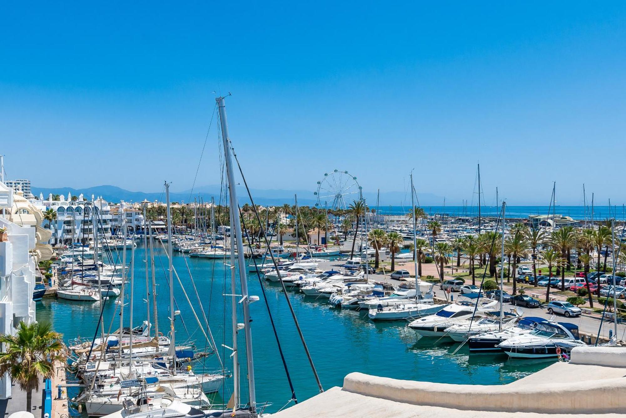 Vb Diana 2Bdrs With Fantastic Sea Views Benalmádena Exterior foto