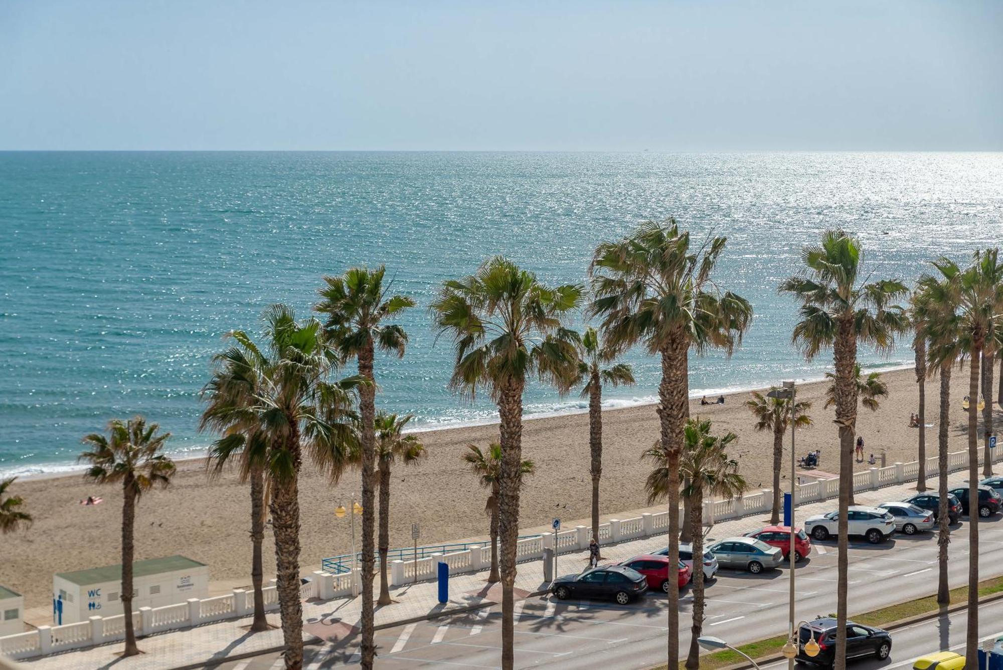 Vb Diana 2Bdrs With Fantastic Sea Views Benalmádena Exterior foto